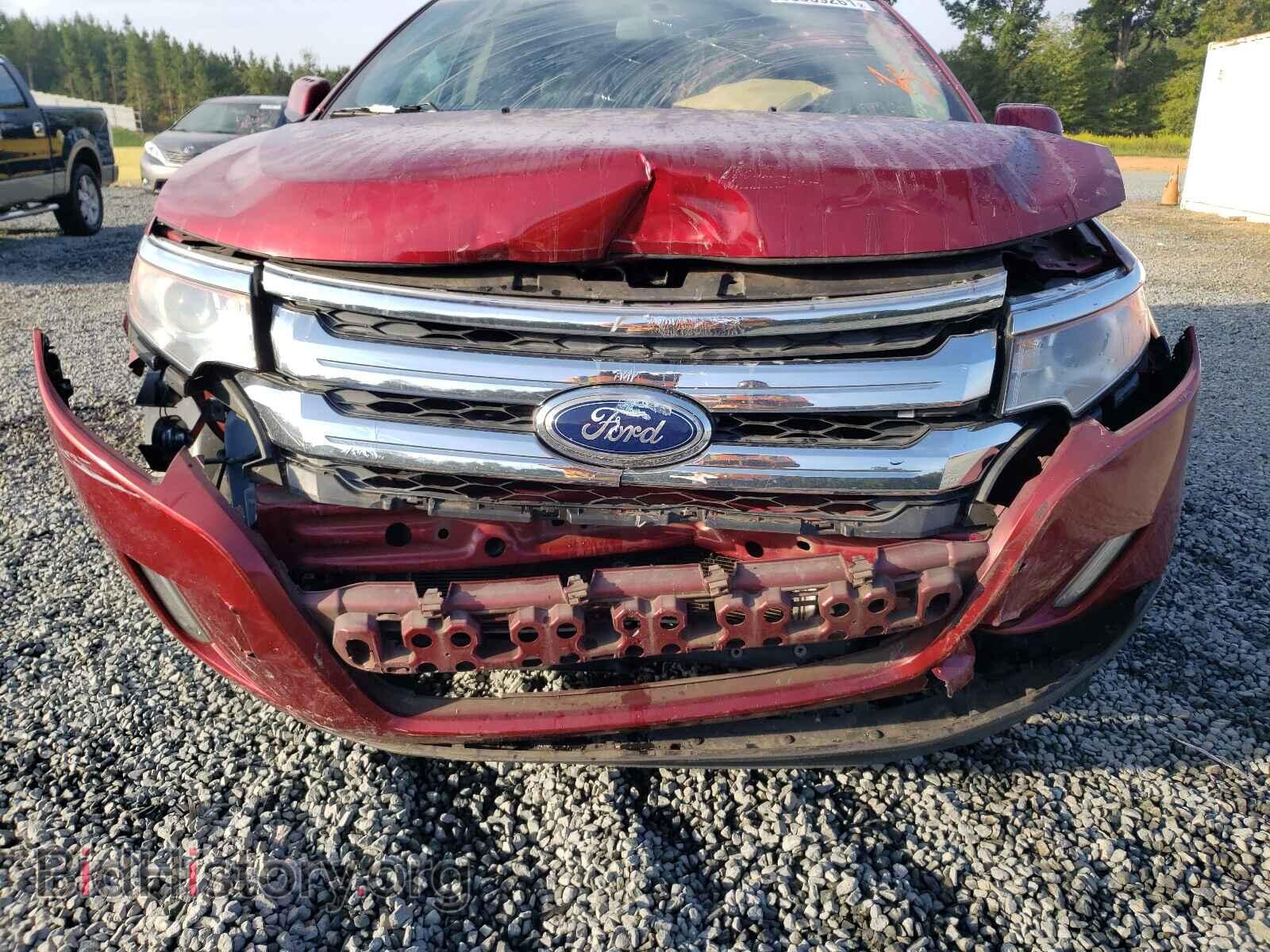 2013 FORD EDGE - VIN: 2FMDK3JC6DBB19435 - Фото 9