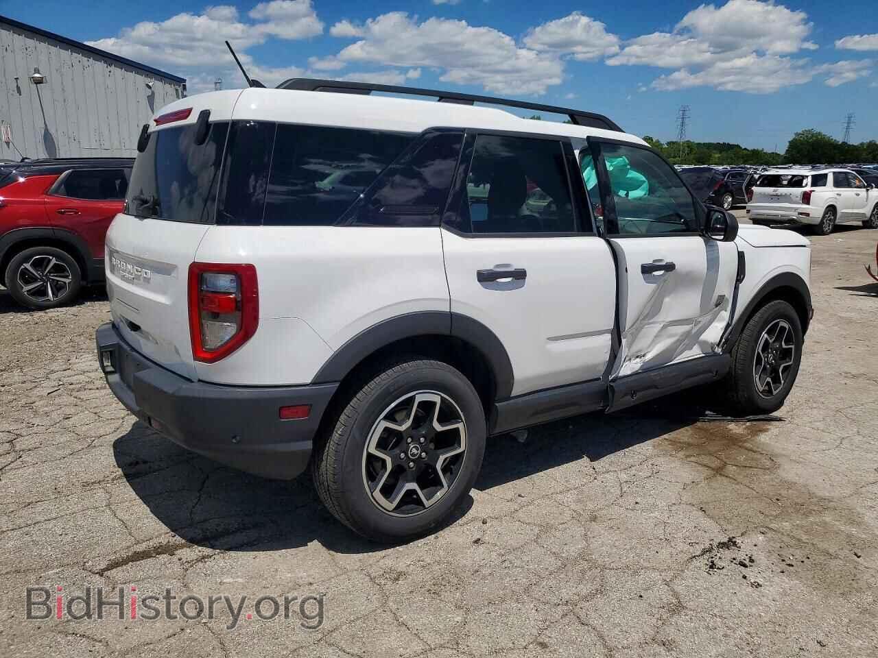 2022 FORD BRONCO - VIN: 3FMCR9B68NRD98585 - Фото 3
