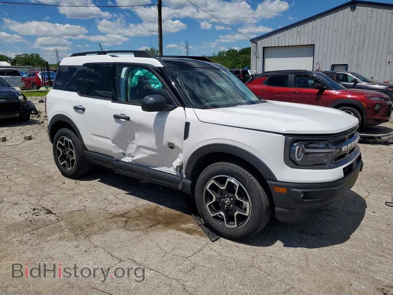 2022 FORD BRONCO - VIN: 3FMCR9B68NRD98585 - Фото 4