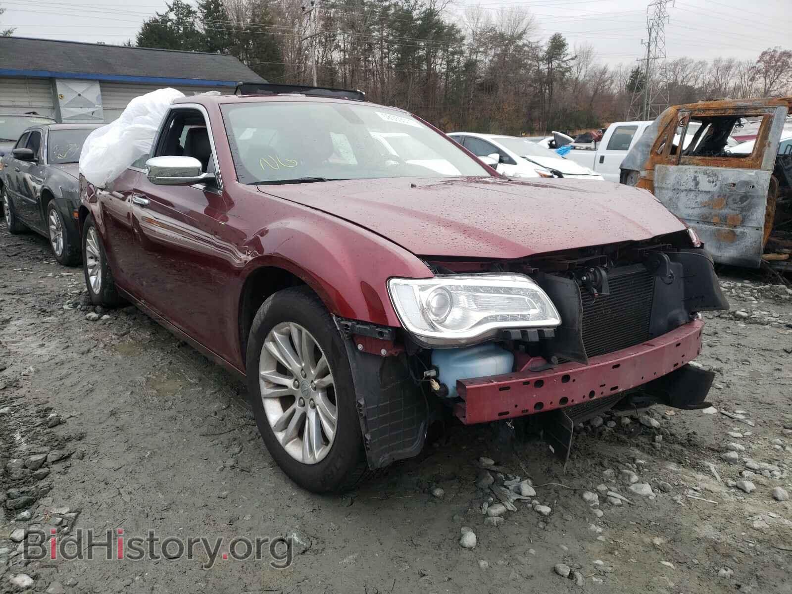 Фотография 2C3CCAEG7GH224098 - CHRYSLER 300 2016