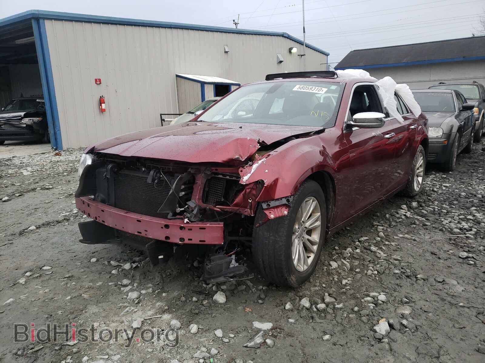 2016 CHRYSLER 300 - VIN: 2C3CCAEG7GH224098 - Фото 2