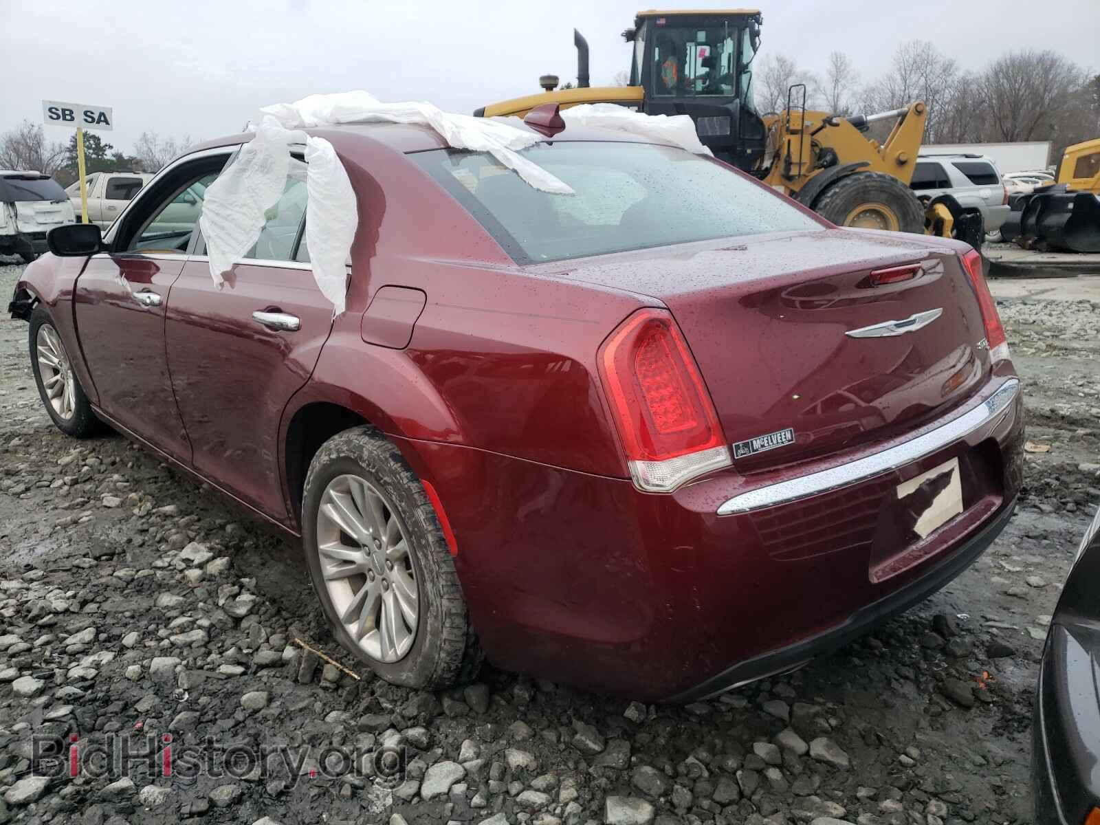 2016 CHRYSLER 300 - VIN: 2C3CCAEG7GH224098 - Фото 3