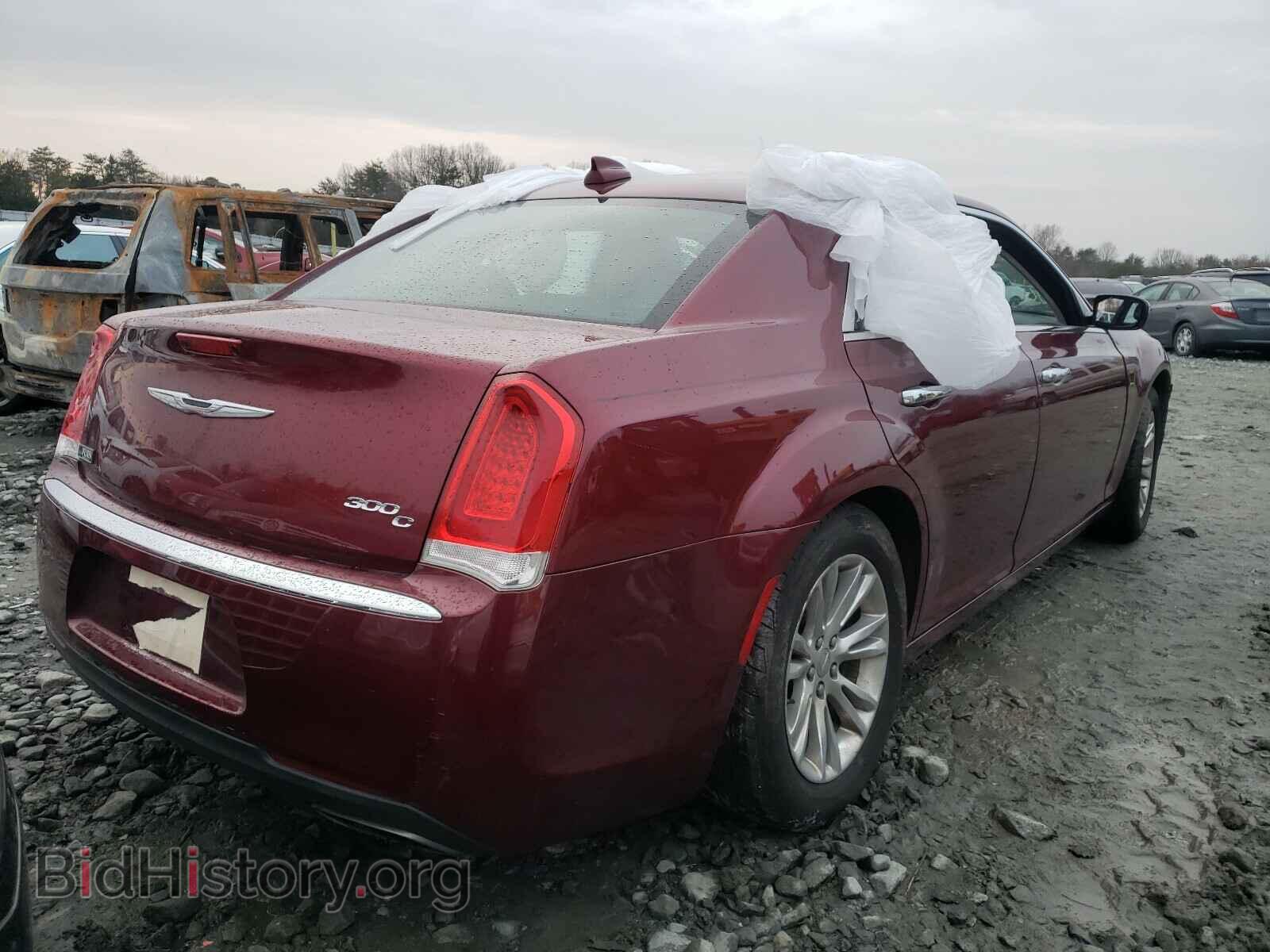 2016 CHRYSLER 300 - VIN: 2C3CCAEG7GH224098 - Фото 4