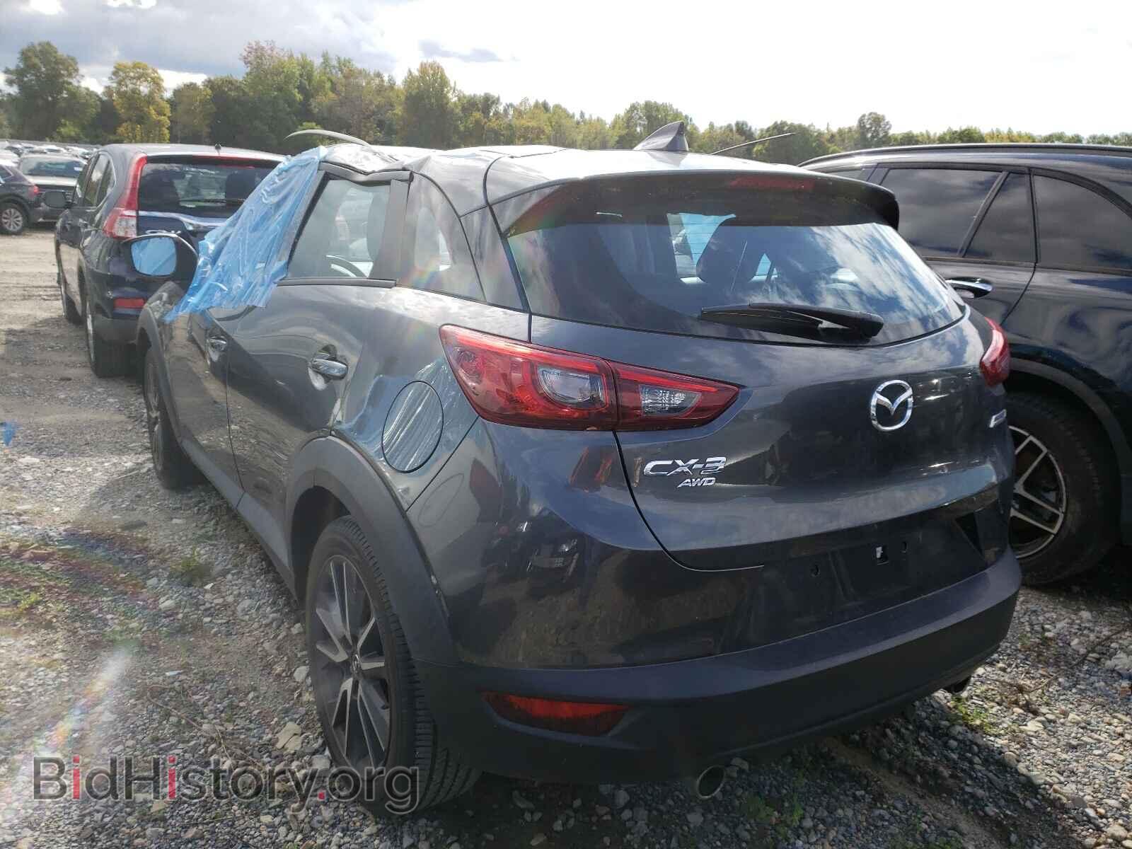 2018 MAZDA CX-3 - VIN: JM1DKFC73J0311527 - Фото 3