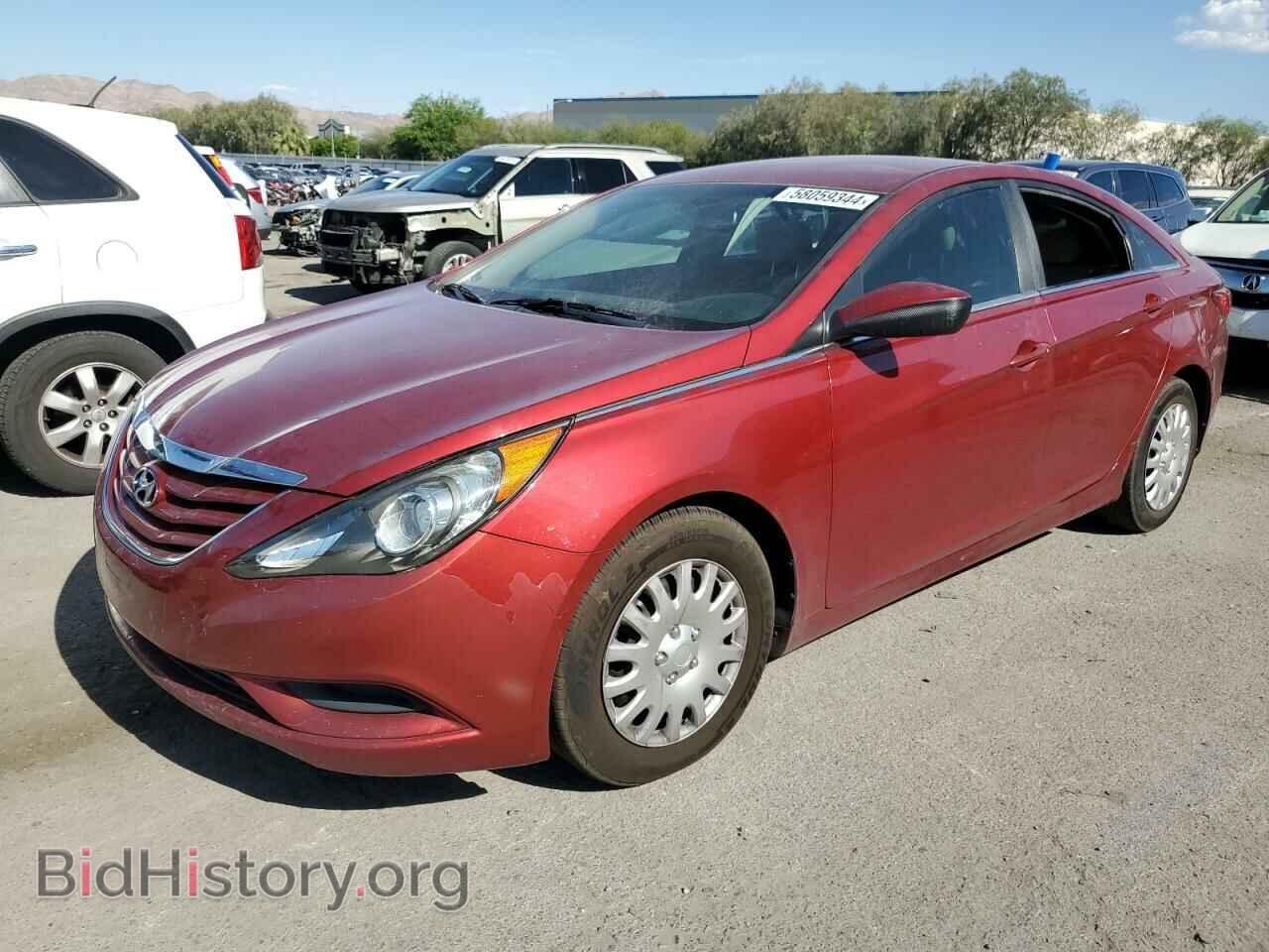 Фотография 5NPEB4AC0DH606133 - HYUNDAI SONATA 2013
