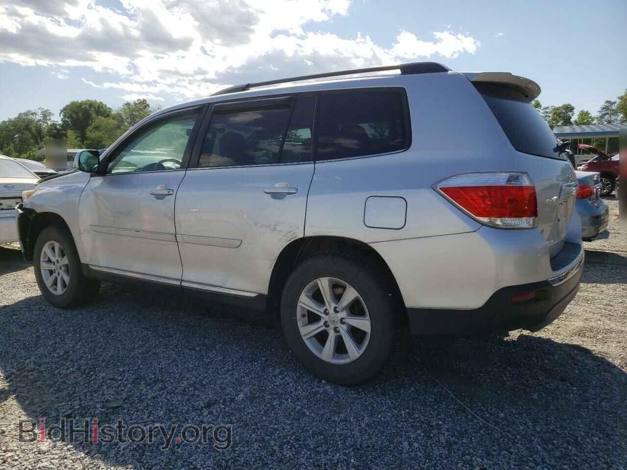 2011 TOYOTA HIGHLANDER - VIN: 5TDBK3EH3BS068425 - Фото 2