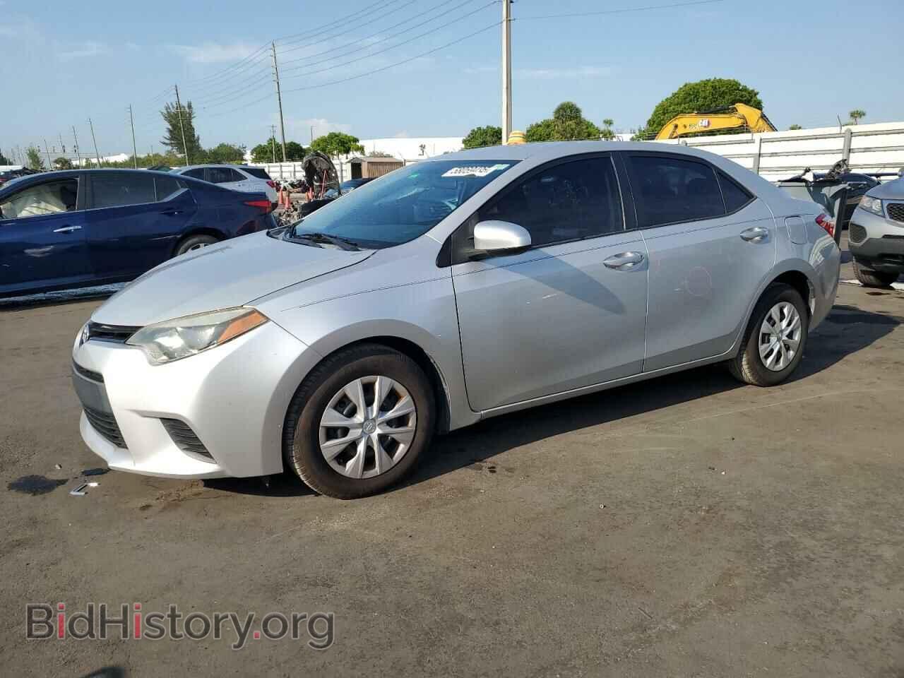Photo 2T1BURHEXEC187147 - TOYOTA COROLLA 2014