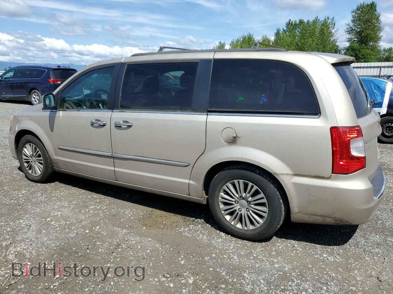 2013 CHRYSLER MINIVAN - VIN: 2C4RC1CG4DR646473 - Фото 2