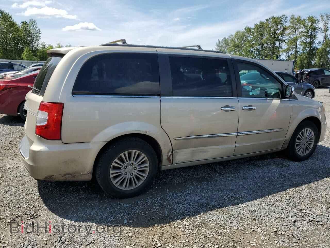 2013 CHRYSLER MINIVAN - VIN: 2C4RC1CG4DR646473 - Фото 3
