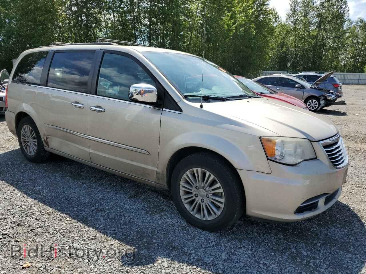 2013 CHRYSLER MINIVAN - VIN: 2C4RC1CG4DR646473 - Фото 4