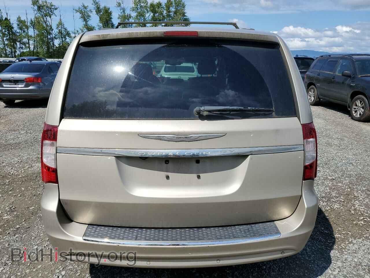 2013 CHRYSLER MINIVAN - VIN: 2C4RC1CG4DR646473 - Фото 6