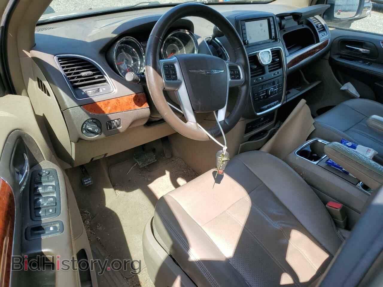 2013 CHRYSLER MINIVAN - VIN: 2C4RC1CG4DR646473 - Фото 8