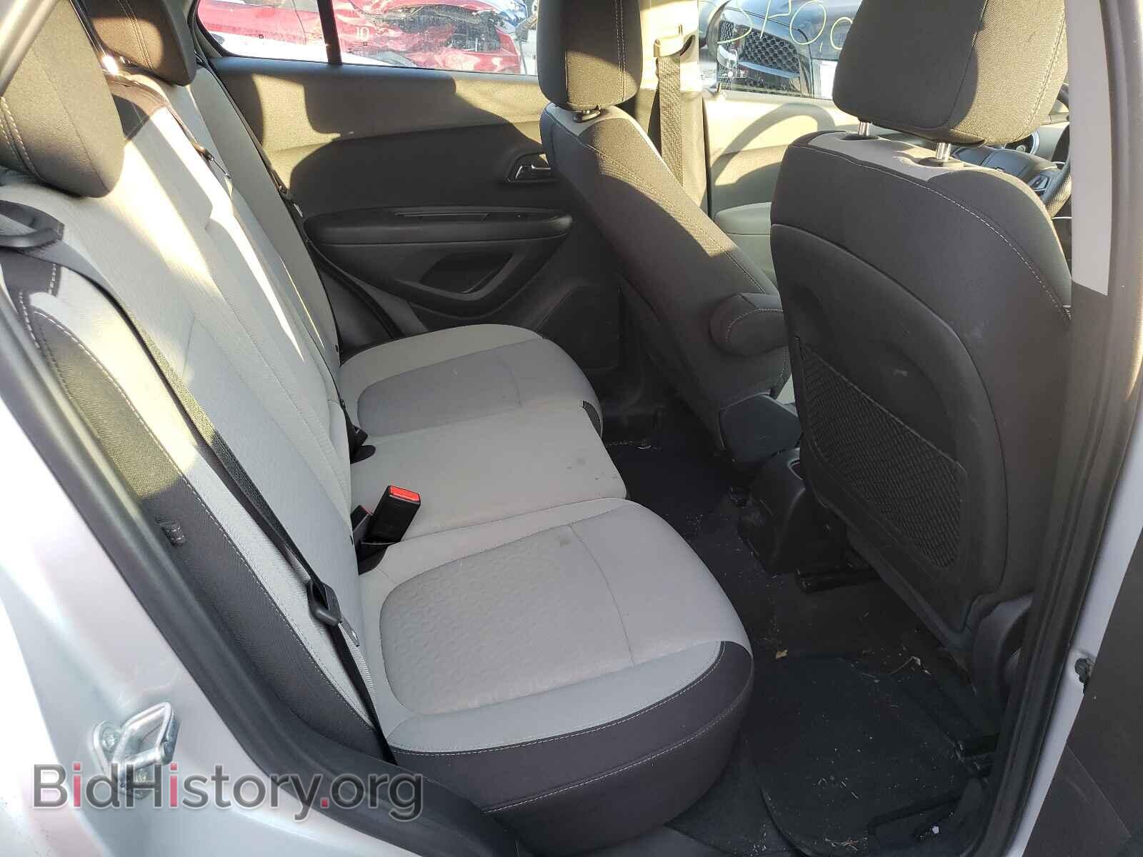 2016 CHEVROLET TRAX - VIN: 3GNCJKSB1GL274753 - Фото 6