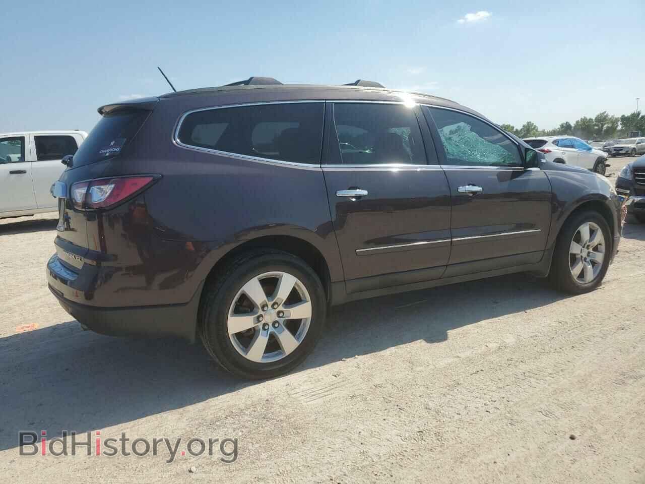 2015 CHEVROLET TRAVERSE - VIN: 1GNKRJKD1FJ221394 - Фото 3