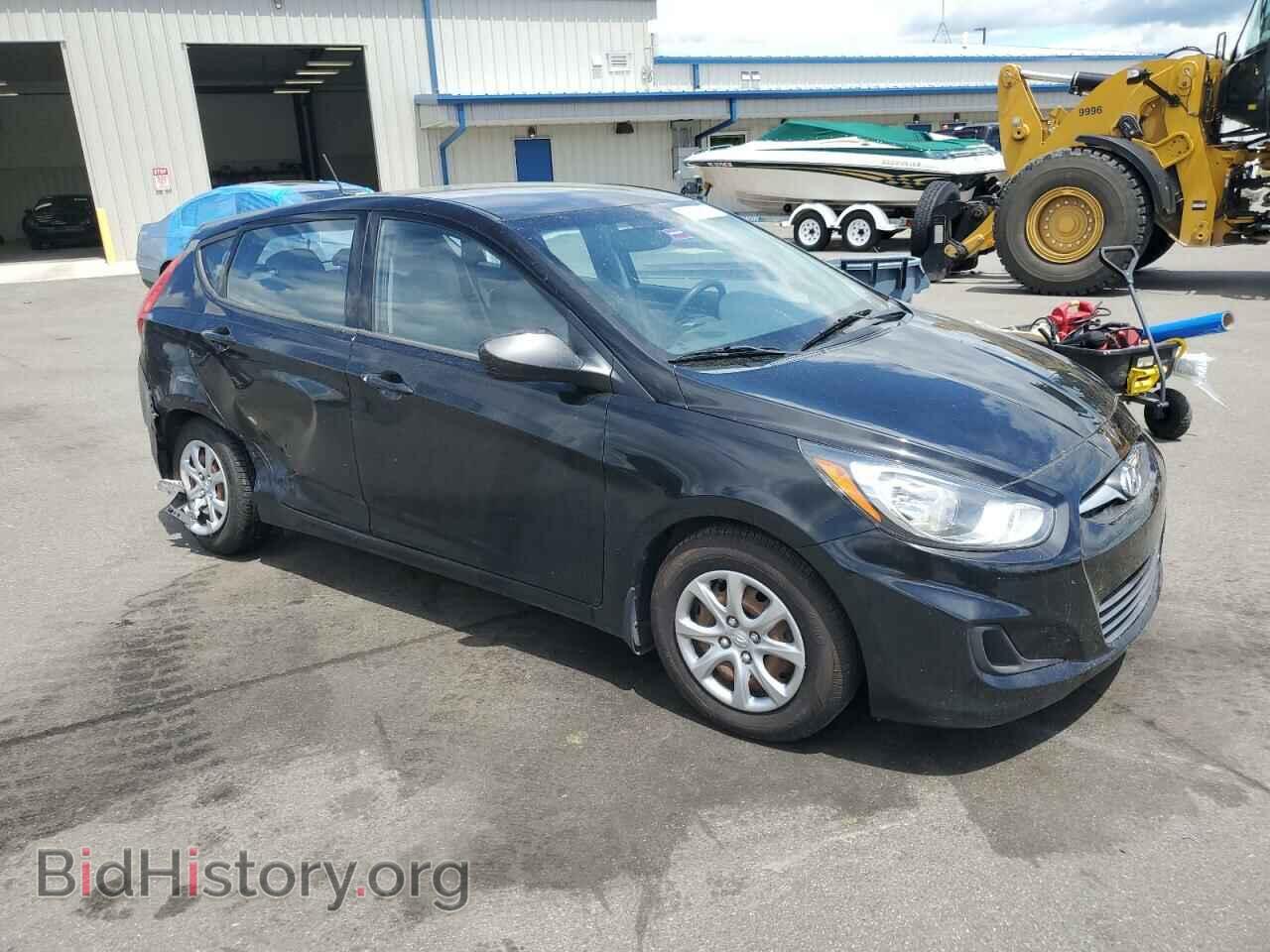 2013 HYUNDAI ACCENT - VIN: KMHCT5AE7DU071198 - Фото 4
