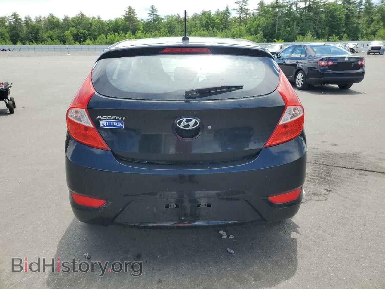 2013 HYUNDAI ACCENT - VIN: KMHCT5AE7DU071198 - Фото 6