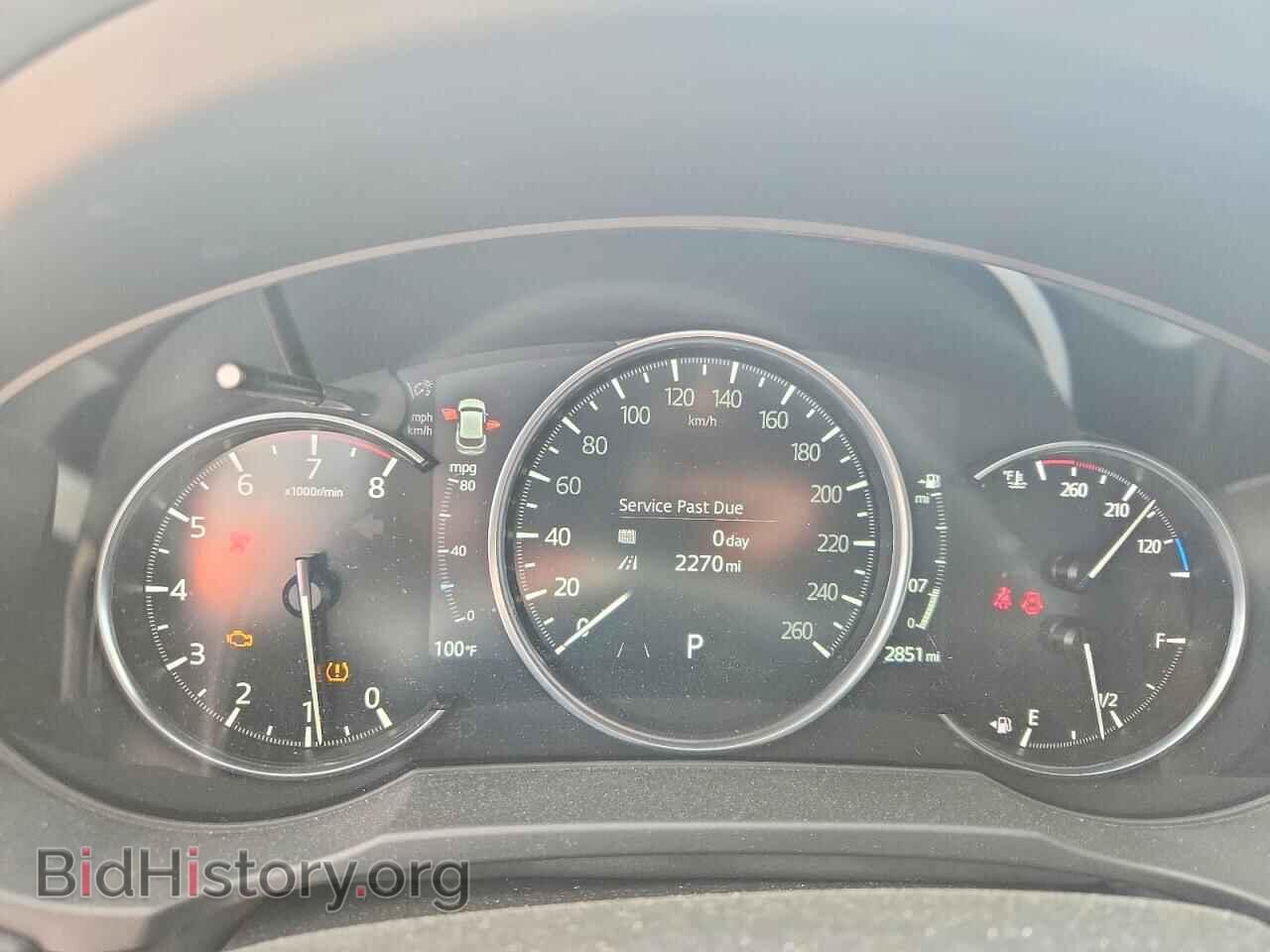 2025 MAZDA CX-5 - VIN: JM3KFBEM3S0779452 - Фото 9