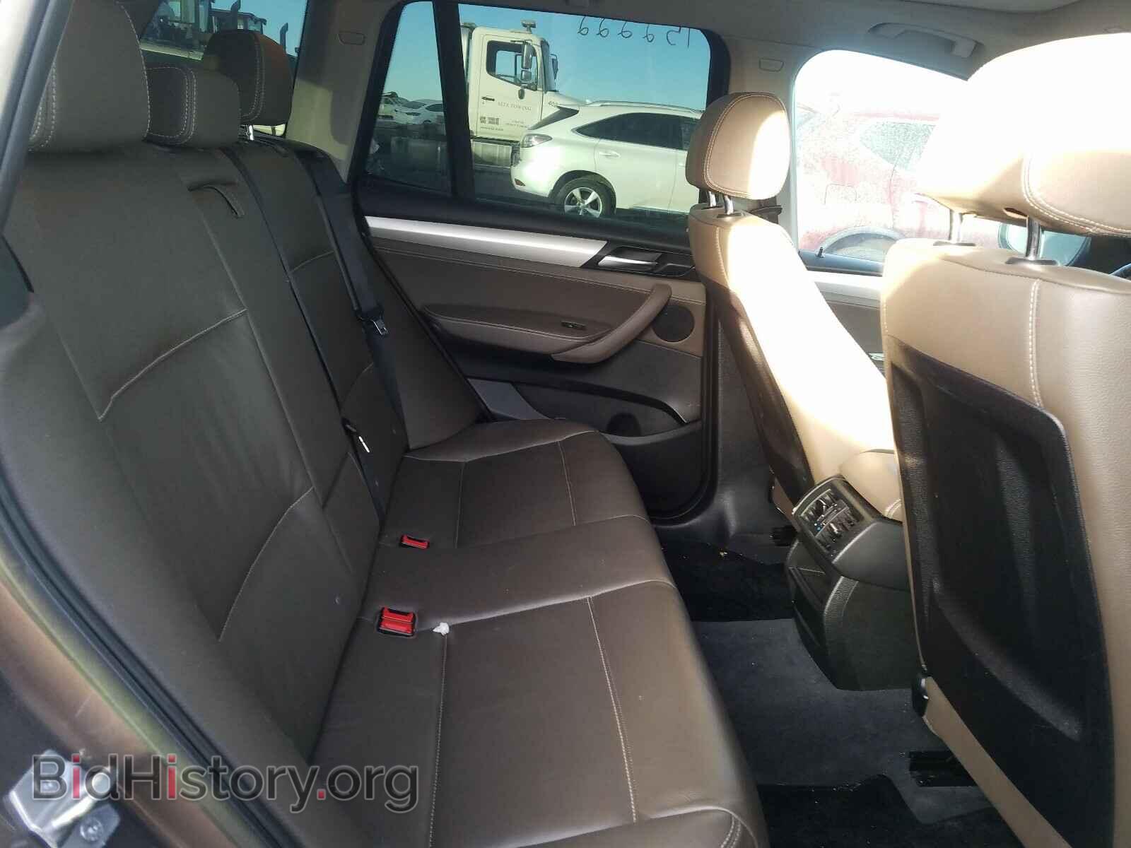 2013 BMW X3 - VIN: 5UXWX9C5XD0D03036 - Фото 6