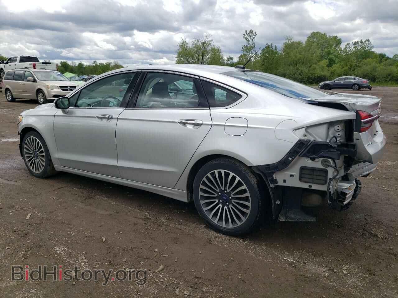 2017 FORD FUSION - VIN: 3FA6P0HD4HR333915 - Фото 2