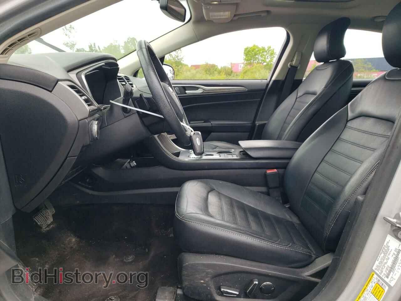 2017 FORD FUSION - VIN: 3FA6P0HD4HR333915 - Фото 7