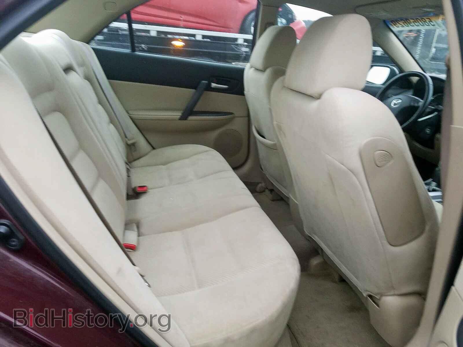 2007 MAZDA 6 - VIN: 1YVHP80C775M45222 - Фото 6