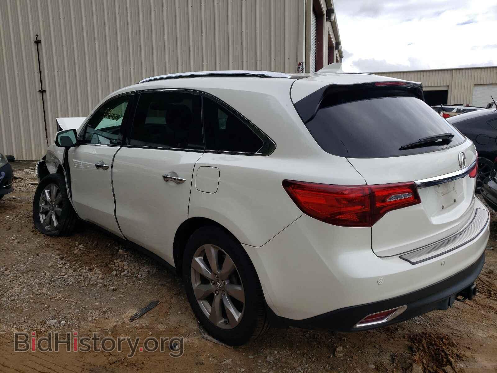 2015 ACURA MDX - VIN: 5FRYD4H87FB009571 - Фото 3