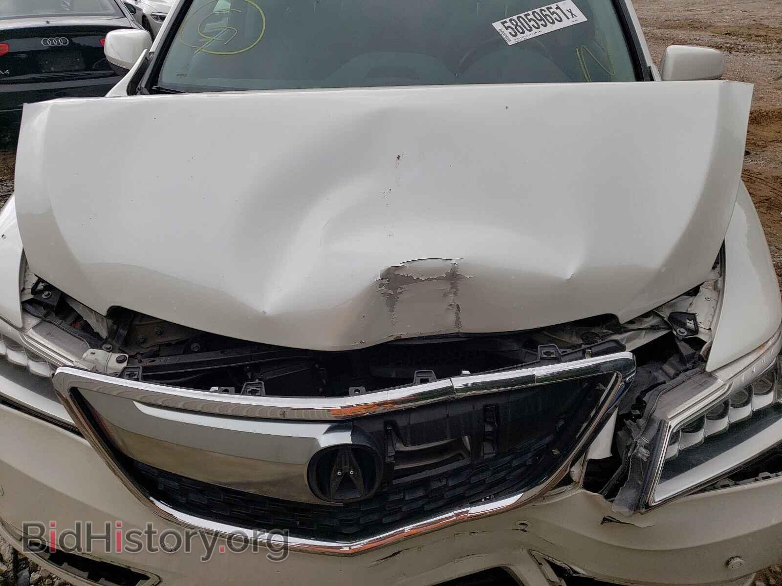 2015 ACURA MDX - VIN: 5FRYD4H87FB009571 - Фото 7