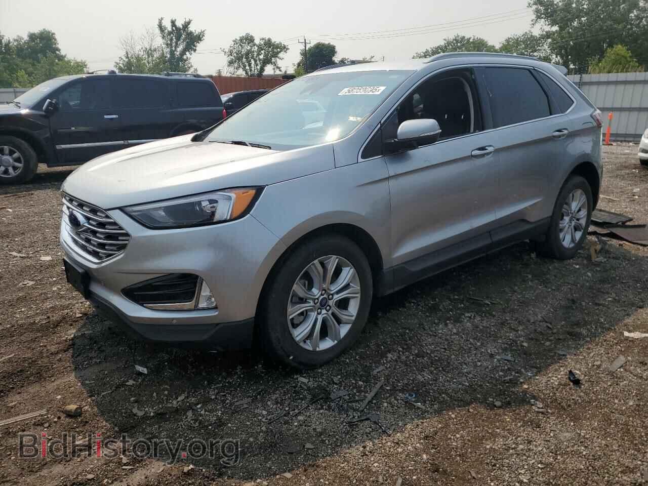 Фотография 2FMPK4K93NBB01711 - FORD EDGE 2022