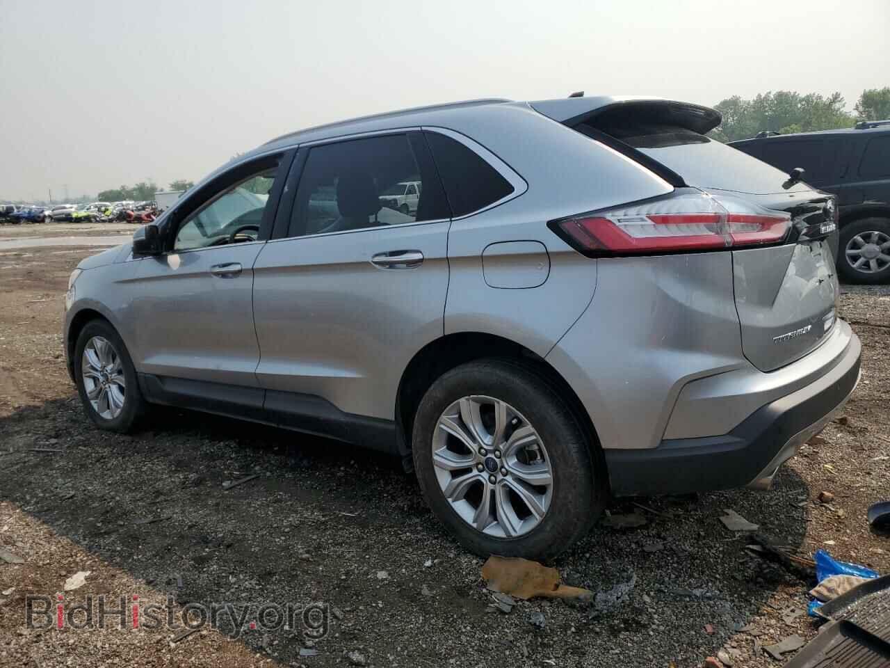 2022 FORD EDGE - VIN: 2FMPK4K93NBB01711 - Фото 2