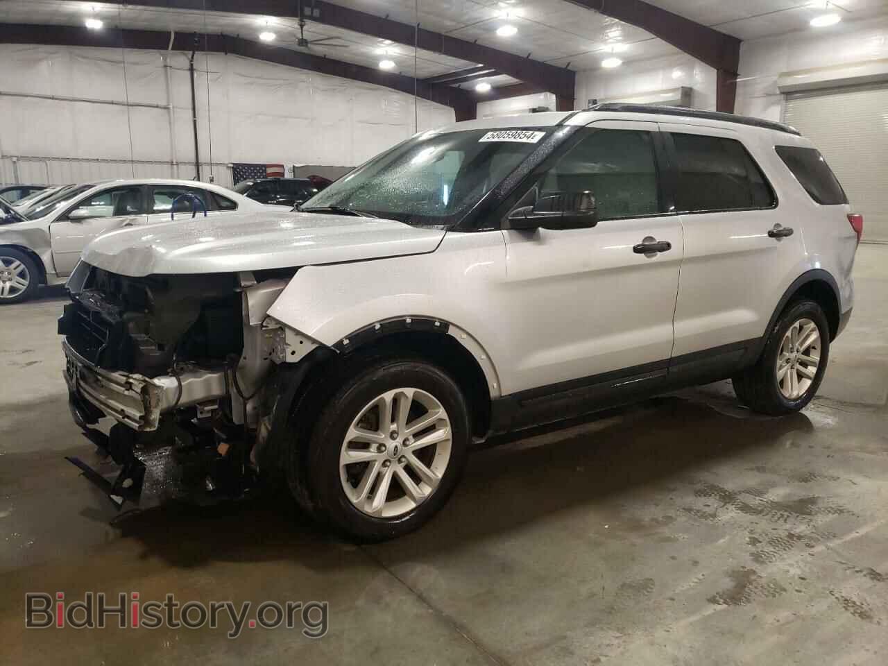 Фотография 1FM5K8B84GGC36682 - FORD EXPLORER 2016