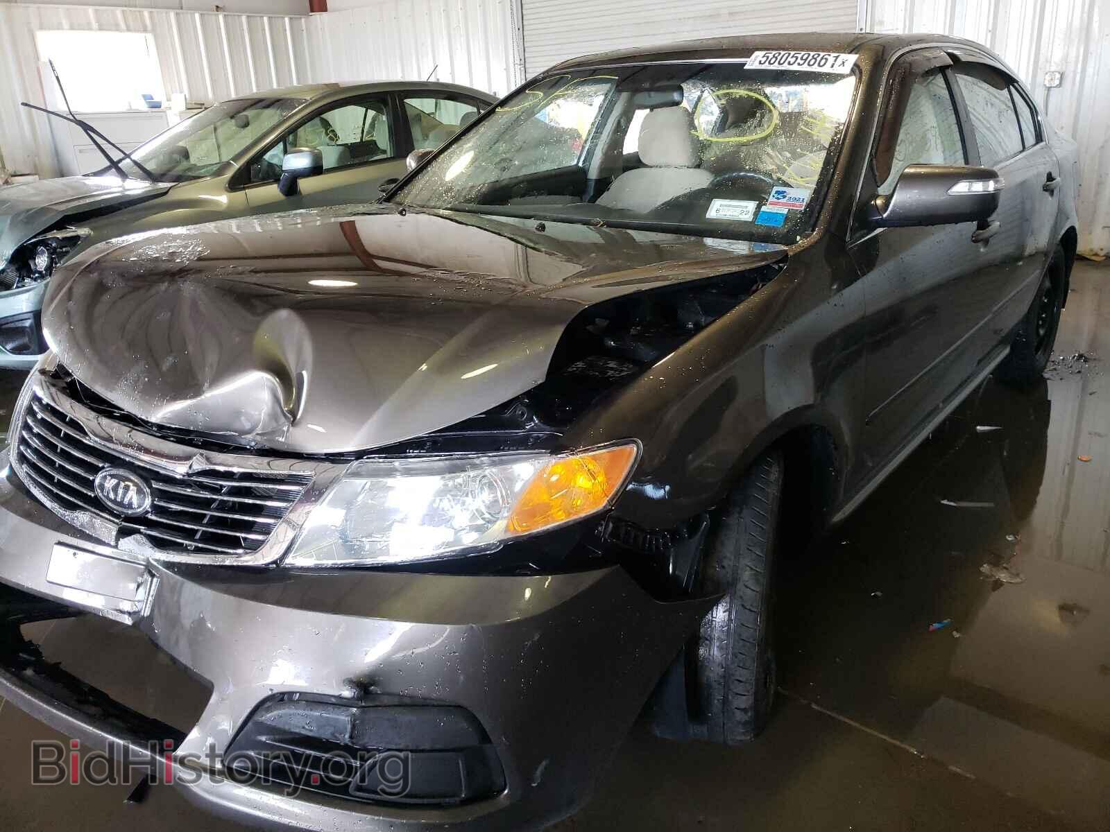 2010 KIA OPTIMA - VIN: KNAGG4A87A5387119 - Фото 2