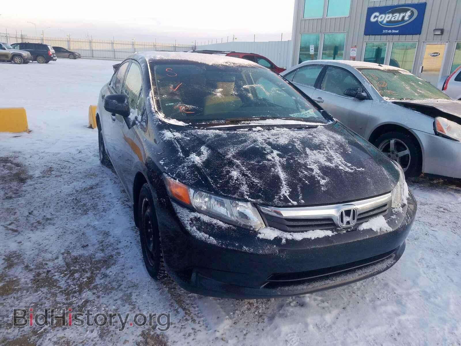 Photo 2HGFB2F49CH100755 - HONDA CIVIC LX 2012