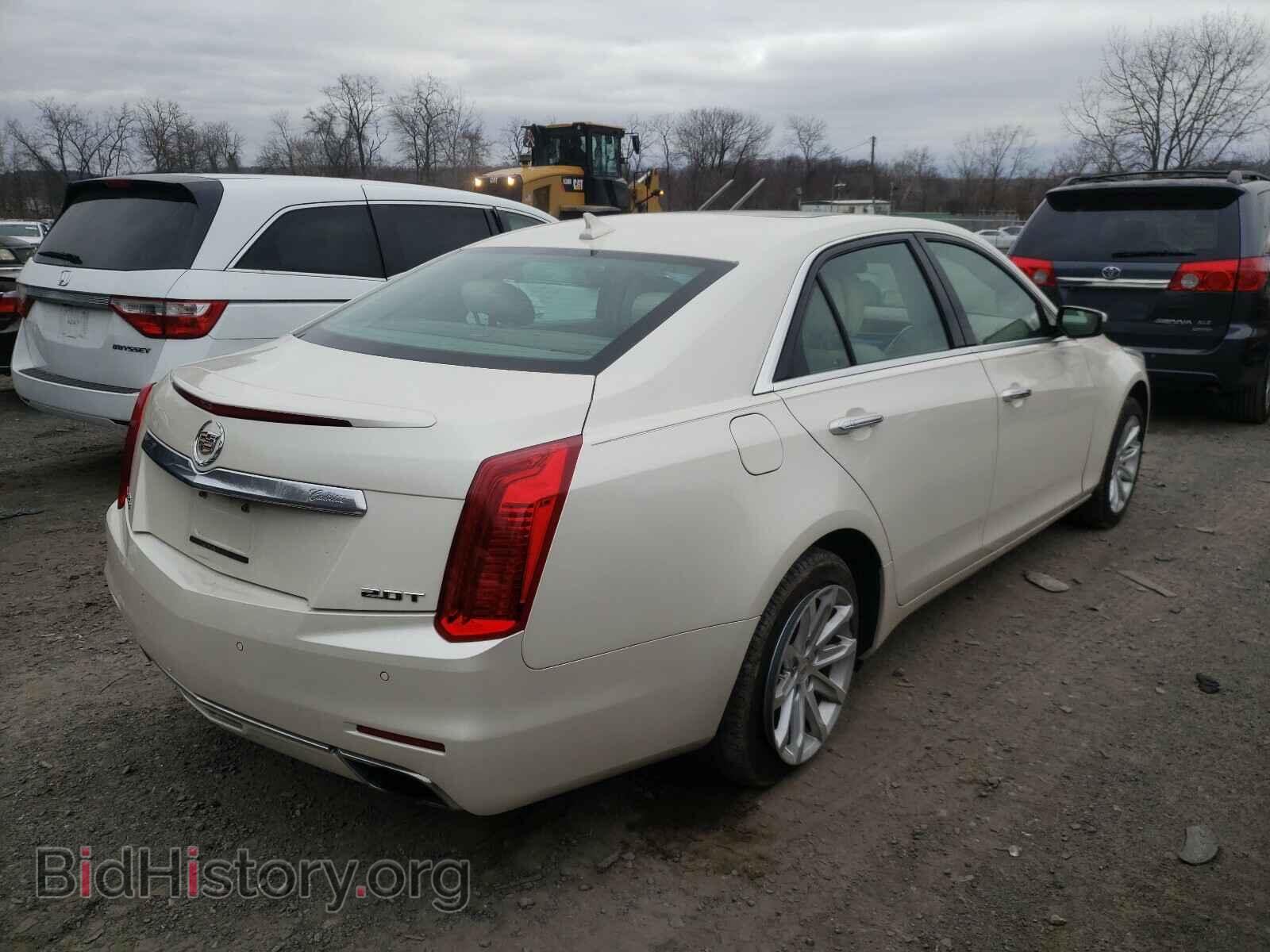 2014 CADILLAC CTS - VIN: 1G6AX5SX1E0135103 - Фото 4