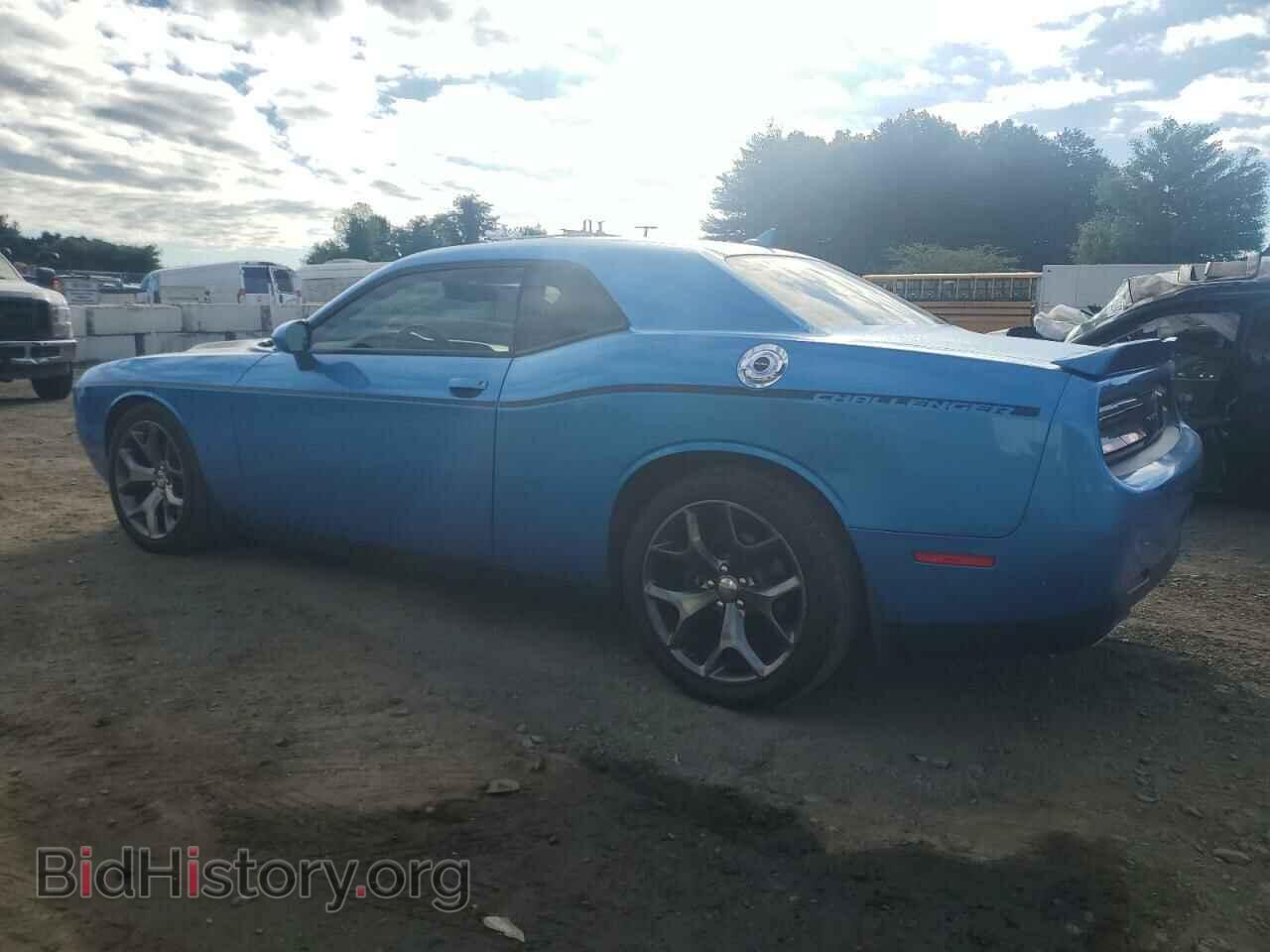 2015 DODGE CHALLENGER - VIN: 2C3CDZBG8FH823431 - Фото 2
