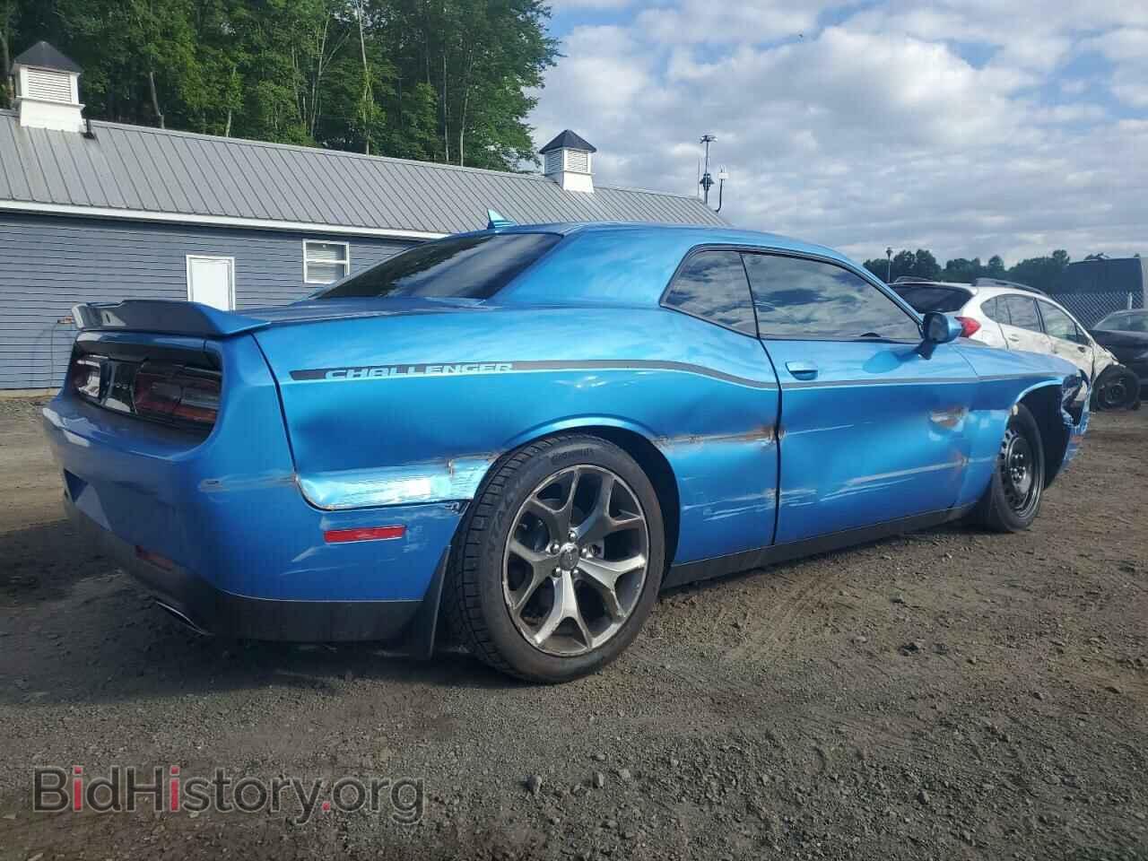 2015 DODGE CHALLENGER - VIN: 2C3CDZBG8FH823431 - Фото 3