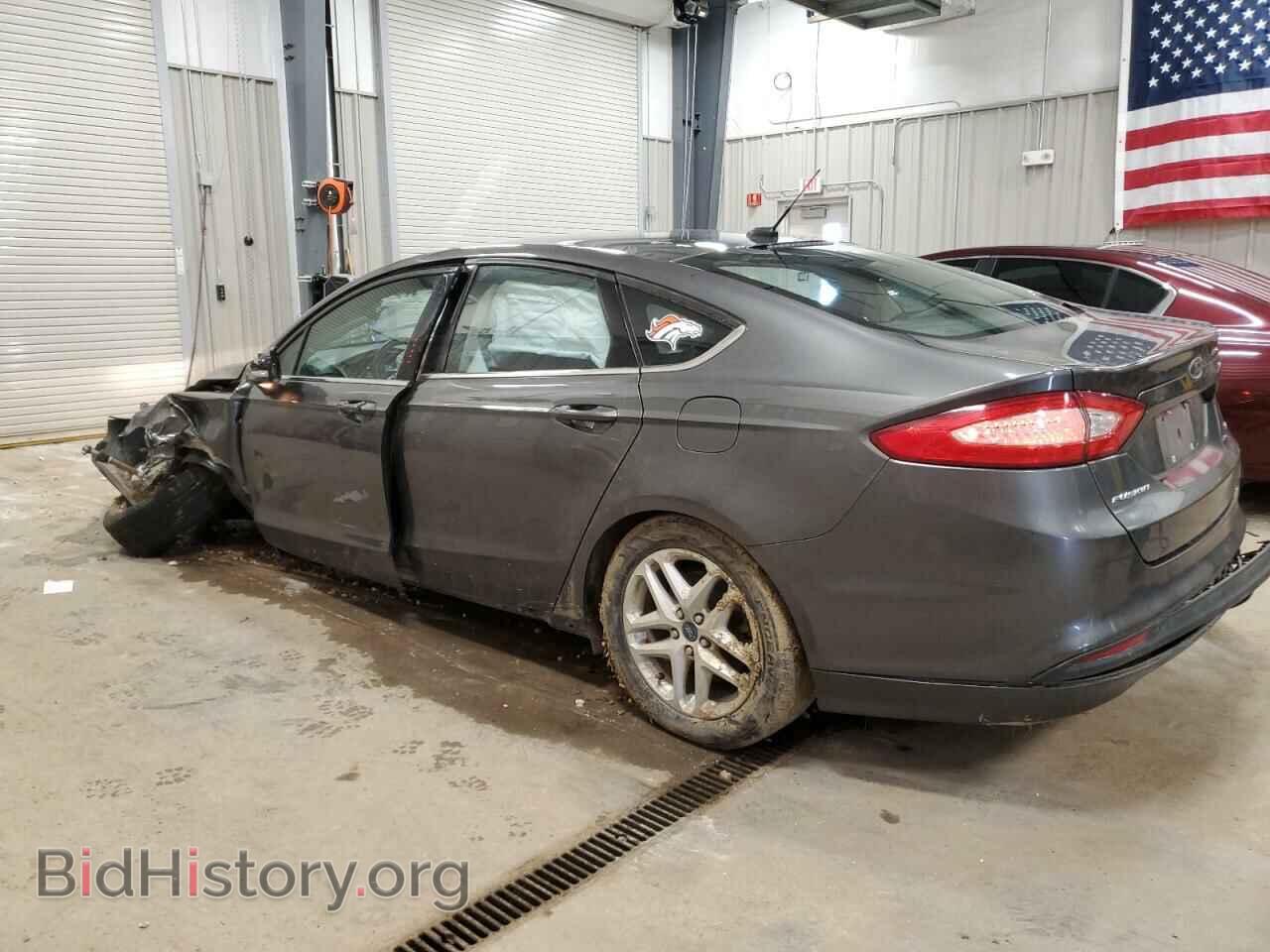 2016 FORD FUSION - VIN: 3FA6P0H70GR345066 - Фото 2