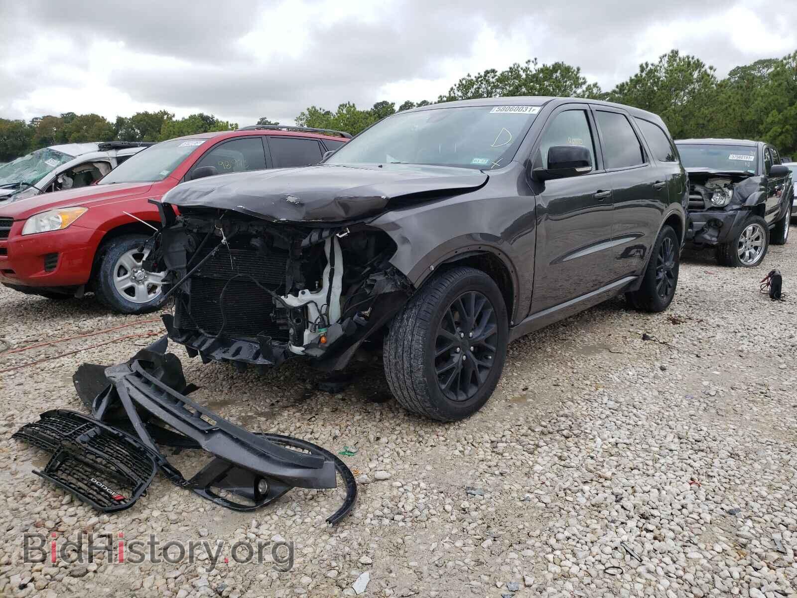 2016 DODGE DURANGO - VIN: 1C4RDHDG1GC353261 - Фото 2