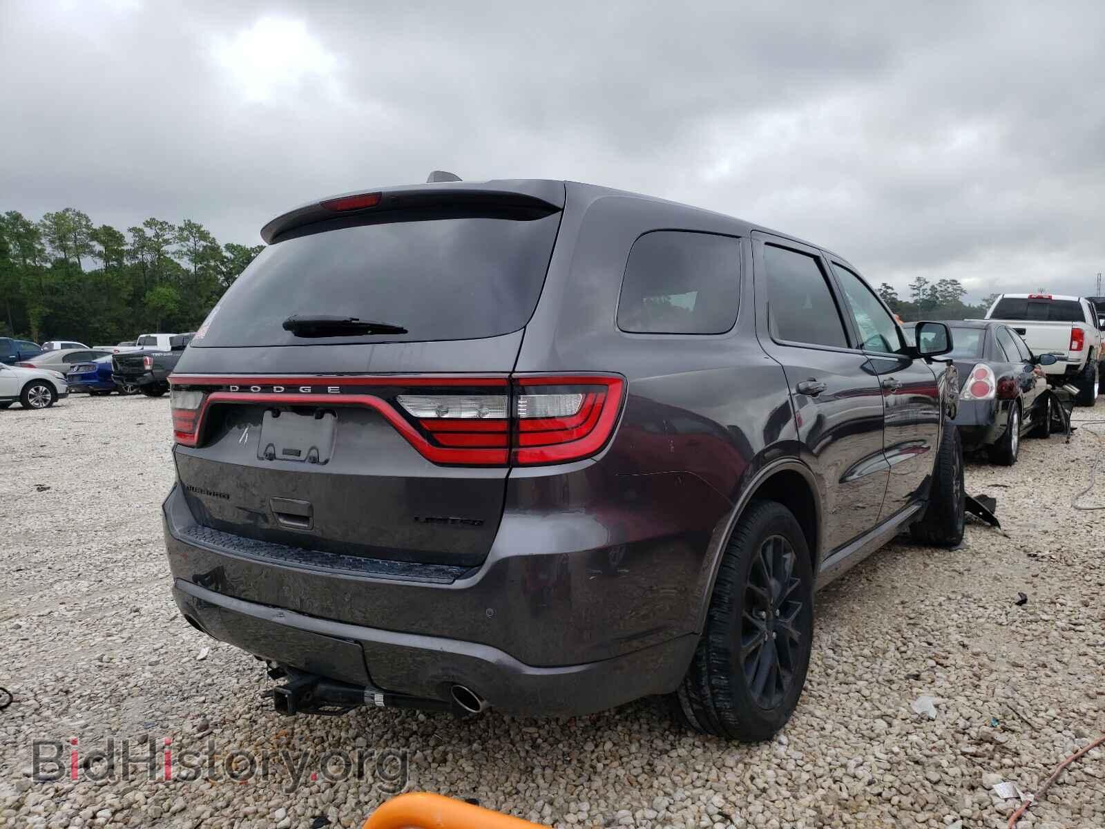 2016 DODGE DURANGO - VIN: 1C4RDHDG1GC353261 - Фото 4