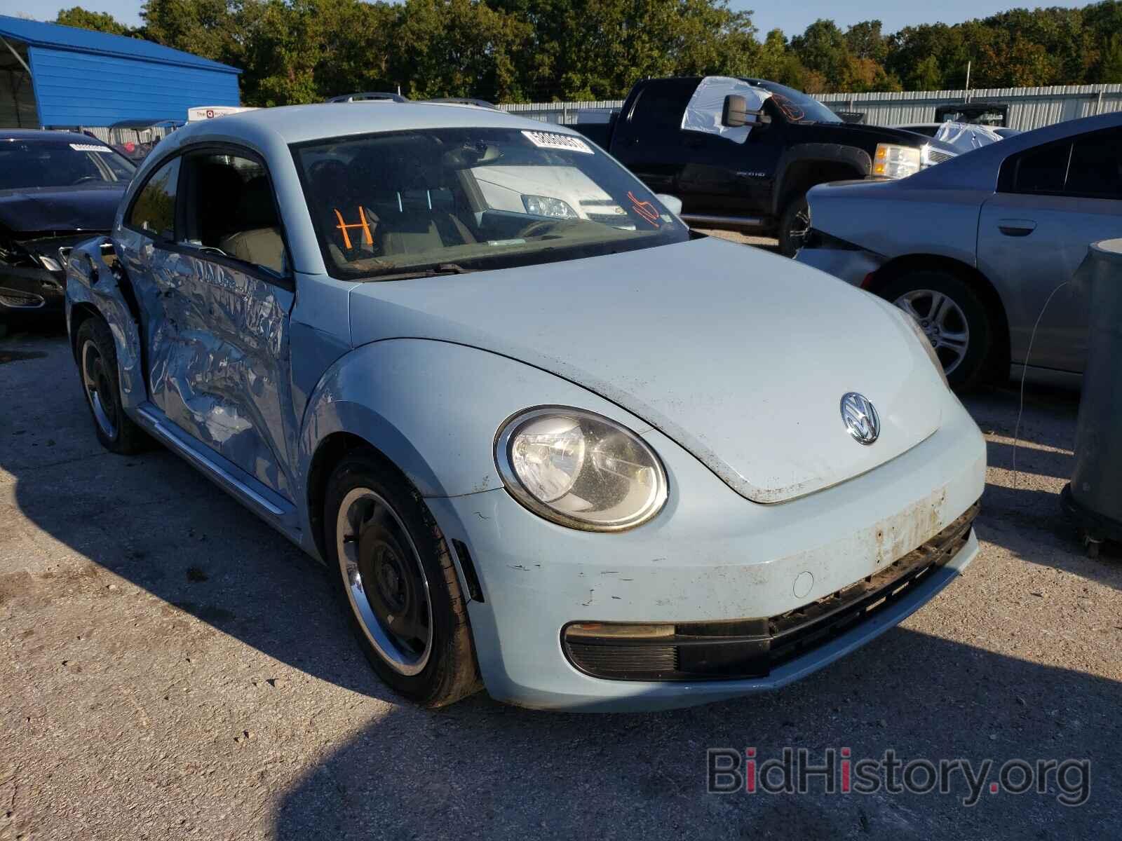 Фотография 3VWJP7AT1CM600929 - VOLKSWAGEN BEETLE 2012