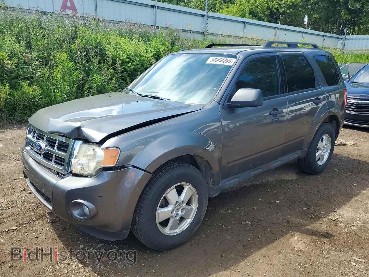Фотография 1FMCU9D75CKC62338 - FORD ESCAPE 2012