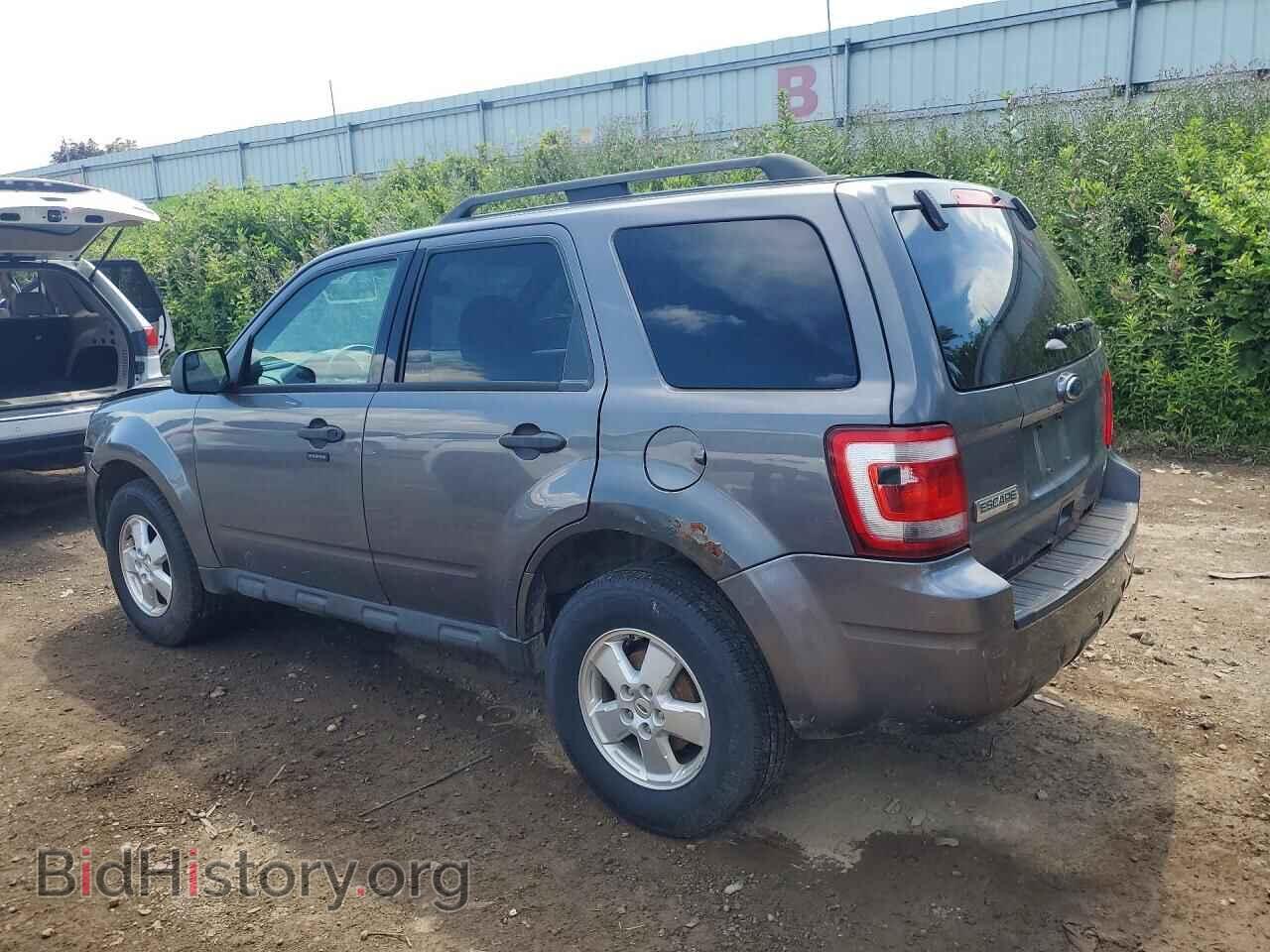 2012 FORD ESCAPE - VIN: 1FMCU9D75CKC62338 - Фото 2