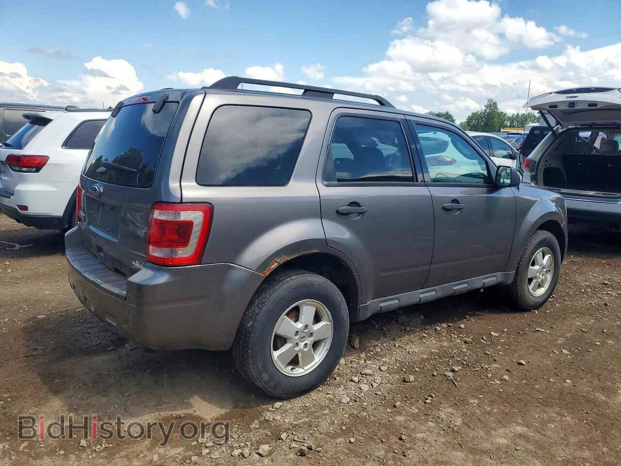 2012 FORD ESCAPE - VIN: 1FMCU9D75CKC62338 - Фото 3