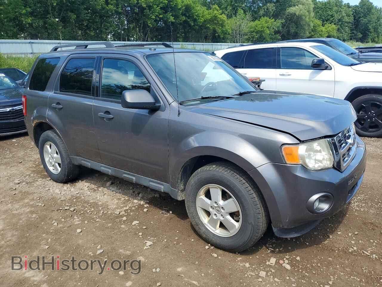 2012 FORD ESCAPE - VIN: 1FMCU9D75CKC62338 - Фото 4