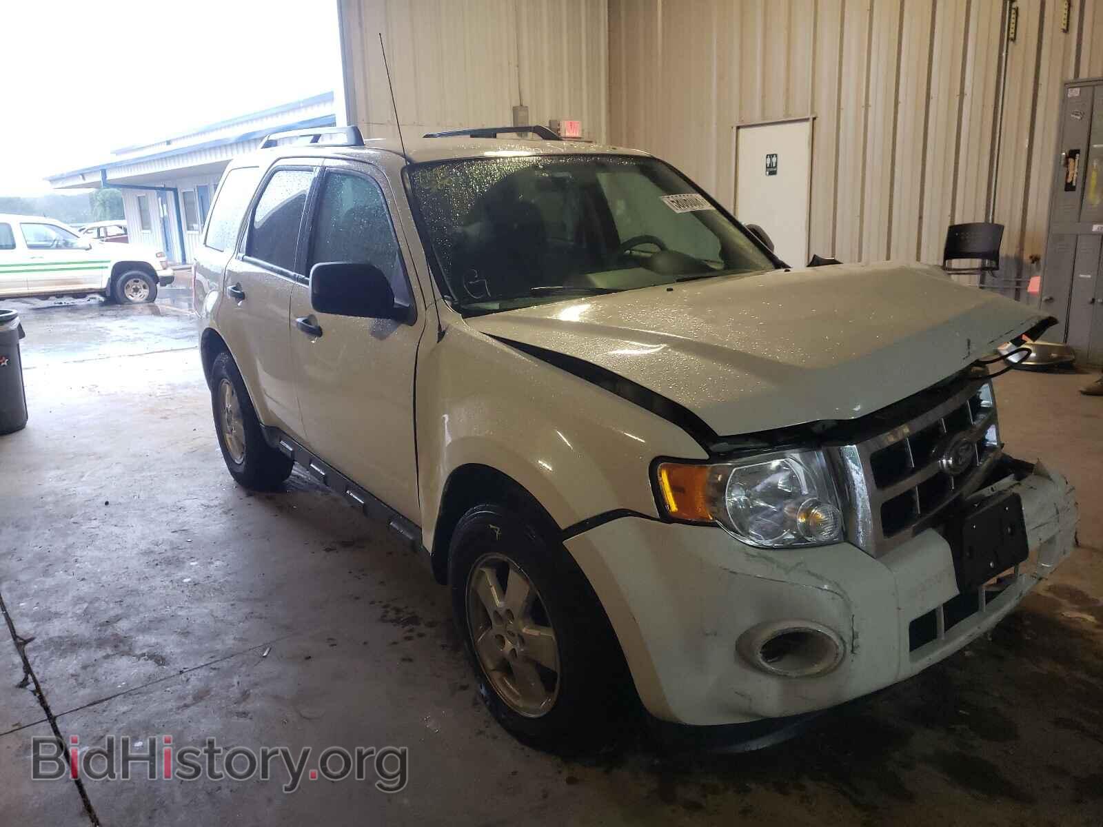 Фотография 1FMCU0C79CKB27229 - FORD ESCAPE 2012