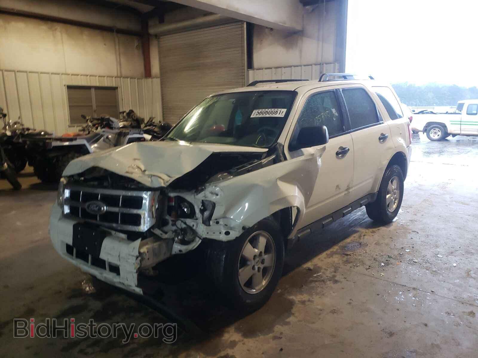 2012 FORD ESCAPE - VIN: 1FMCU0C79CKB27229 - Фото 2