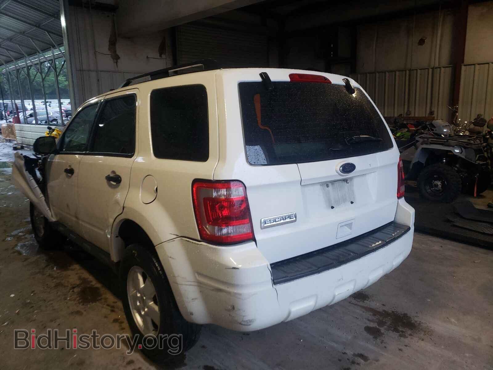 2012 FORD ESCAPE - VIN: 1FMCU0C79CKB27229 - Фото 3