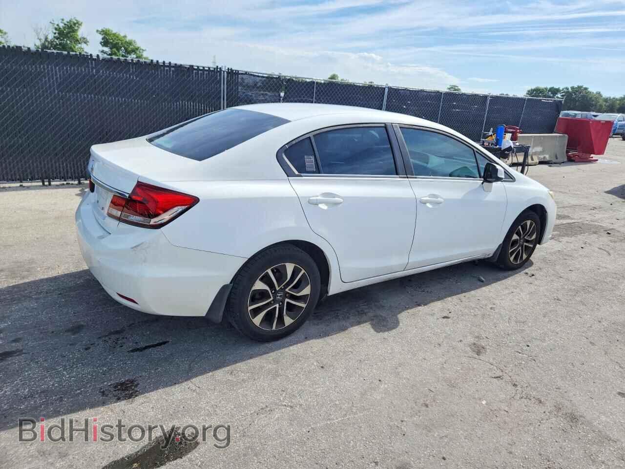2013 HONDA CIVIC - VIN: 19XFB2F85DE050029 - Фото 3