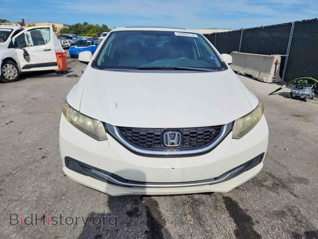 2013 HONDA CIVIC - VIN: 19XFB2F85DE050029 - Фото 5