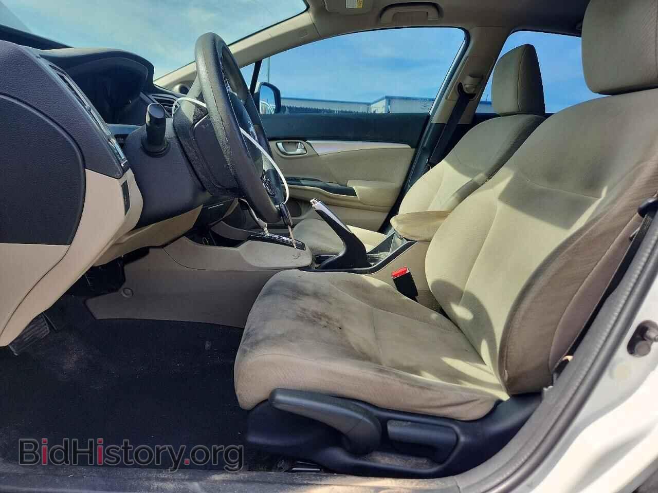 2013 HONDA CIVIC - VIN: 19XFB2F85DE050029 - Фото 7
