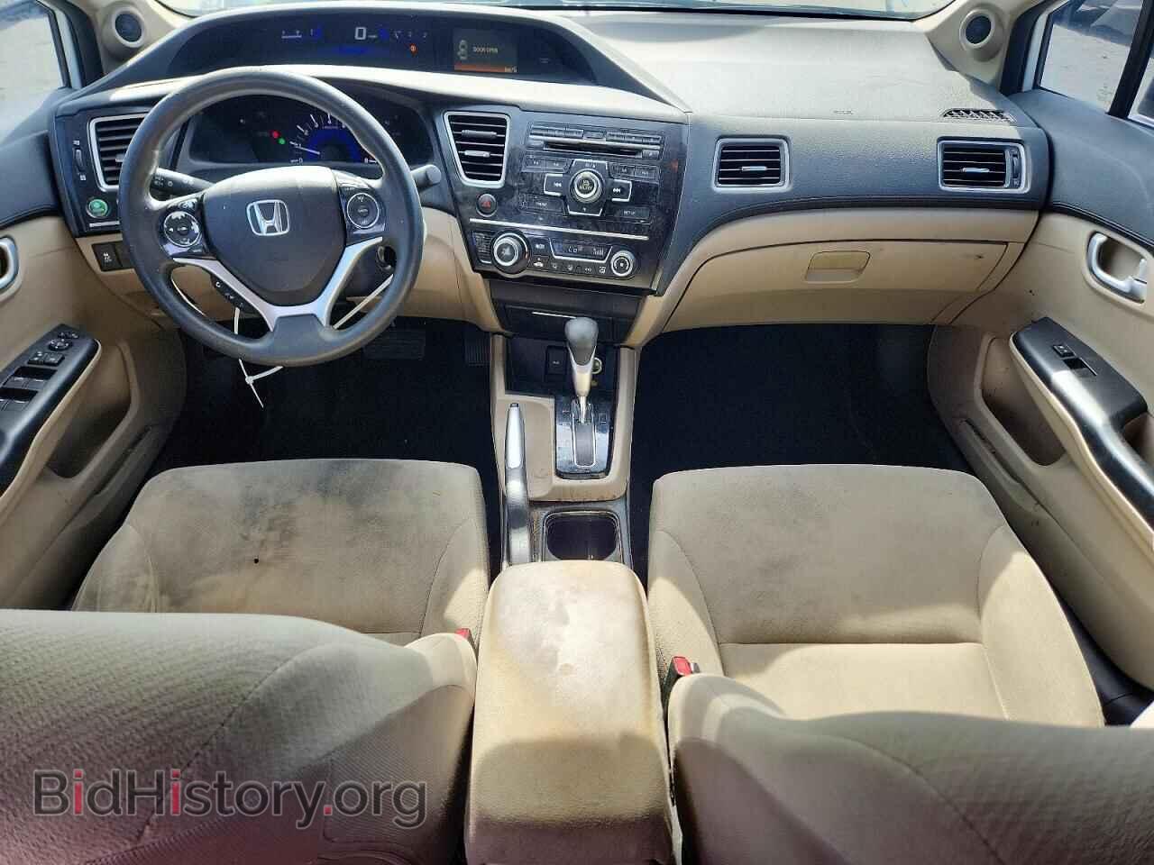 2013 HONDA CIVIC - VIN: 19XFB2F85DE050029 - Фото 8